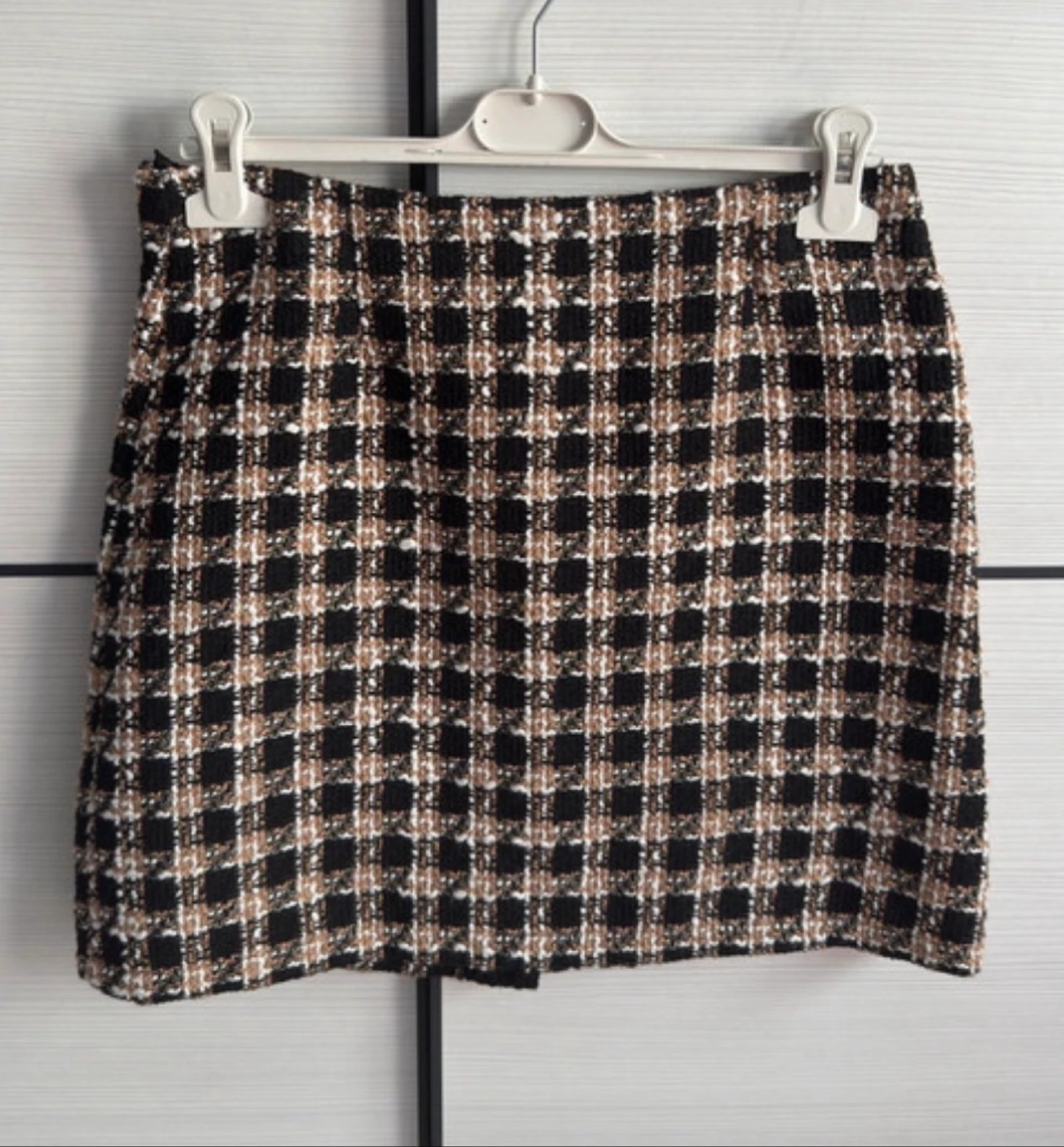 Primark geruite tweedrok (Maat 42) – photo 3